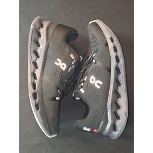 On Cloud Surfer Women's Running Shoes‎ Black US W7 Lightweight Swiss Engineering